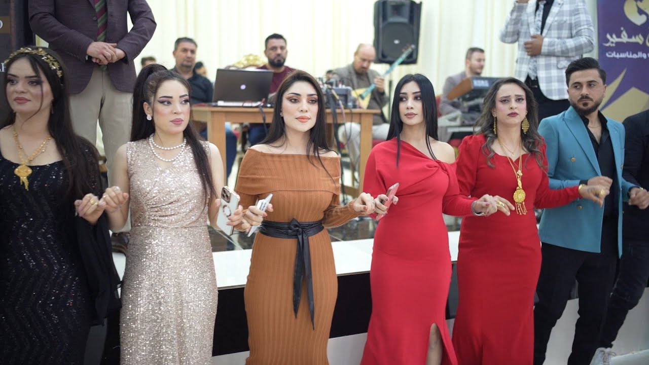 نيشان بعدري و شاكر حلو زفاف فهد و نورهان مقطع الاول1 KHATARA VIDEO