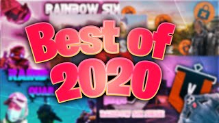 FaizLock's BEST OF 2020!! - Rainbow Six Siege