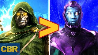 10 Reasons Why Doctor Doom Is Worse Than Kang