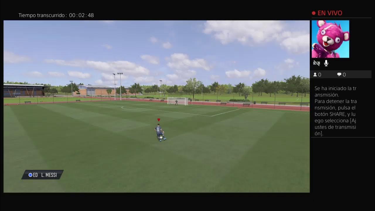 Como Hacer el tiro Roberto Carlos Fifa 22 YouTube