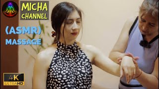 ASMR Massage with soft whispers for relaxation, sleep, tickling, tingling ASMR in Cuenca (LIMPIA) screenshot 4