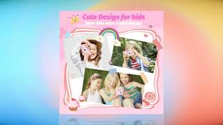 Kids Camera for Girls, Christmas Birthday Gifts for Girls Boys screenshot 4