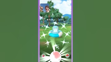 Finding the Shiny Psyduck during the Pokémon Concierge Event in GO! #shinypokemon #shinypsyduck