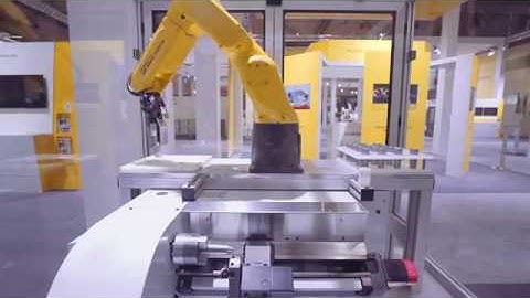 QSSR Robot Control from CNC