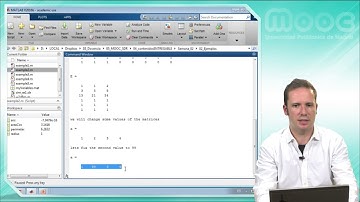 MOOC SDR 101 2: First steps. MATLAB environment (Part II)
