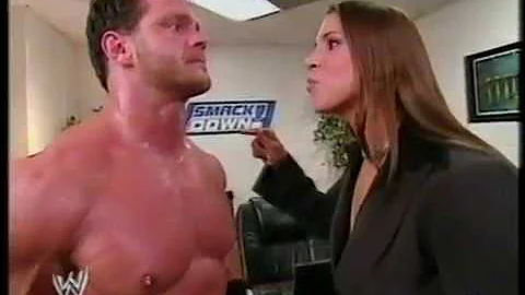 Chris Benoit & Stephanie McMahon [2002-09-12]