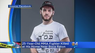 MMA Fighter Aaron Rajman Fatally Shot During Home Invasion image