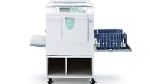 DUPLO DP-U850 DU printer