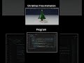 Watch This Coded Christmas Tree Come Alive 🎄💫 #Shorts
