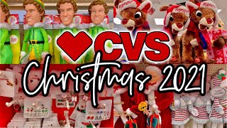 CVS CHRISTMAS 2021 WALKTHROUGH | Shop With Me