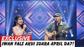 MERINDING!! Iwan Fals Sampai Tak Berkata-kata Lihat April DA7 Nyanyi Lagu Izinkan Aku Menyayangimu! 