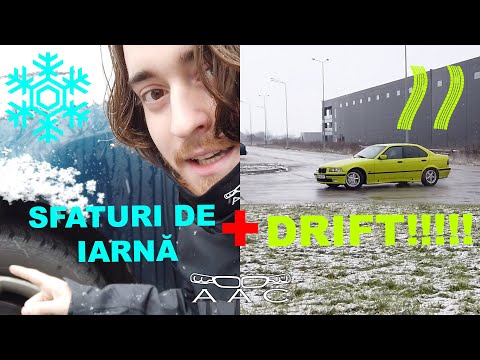 Video: Poți să conduci o mașină RWD pe zăpadă?