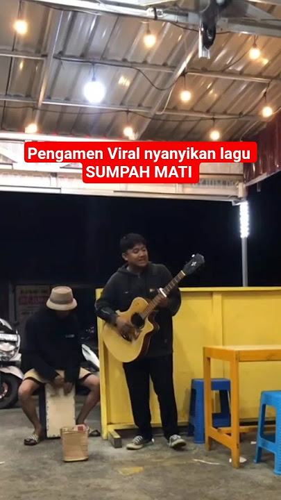 Pengamen Viral nyanyikan lagu Sumpah Mati #pengamen #pengamenviral #shorts #feedshorts #viral