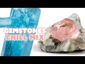 Gemstones chillout mix  opal sapphire amethyst  lofi chillout music in 4k