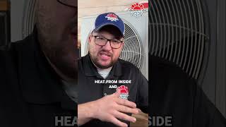 How does a heat pump work? Simple answer
