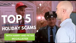🚨 Top 5 Holiday Scams and How to Avoid Them! 🎁 Stay Safe This Holiday Season 🎄 - Home Alone parody