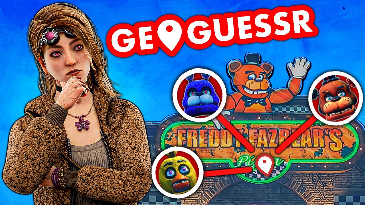 Can I Find ALL Locations Before I Am ELIMINATED? | DBD GEOGUESSR: SOLO