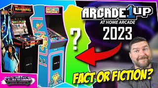 Arcade1Up Rumored 2023 Lineup Fact or Fiction?