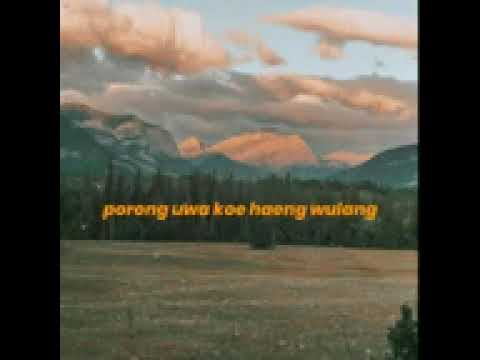 Lagu manggarai WIE CAU LIME