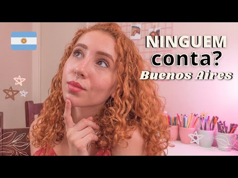 Vídeo: 12 Sinais De Que Você Nasceu E Cresceu Em Buenos Aires