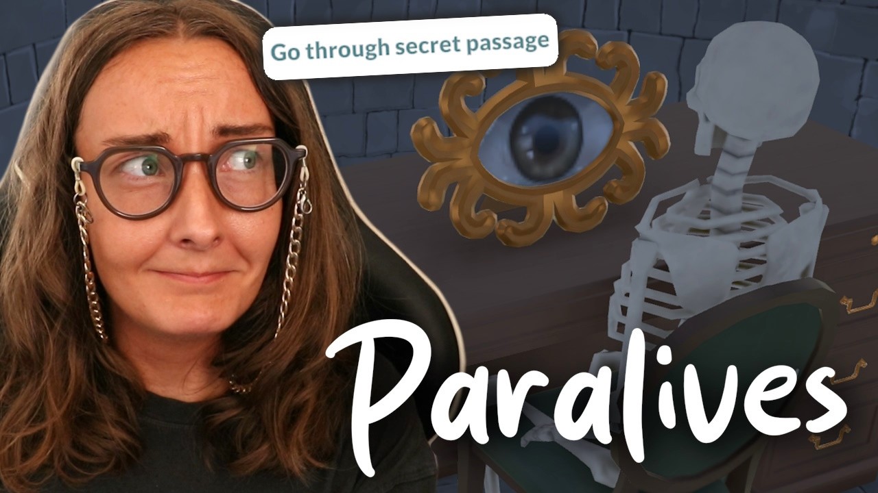 Discovering the Secrets of Melino... What is going on? Paralives Gameplay