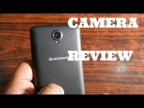 Lenovo A5000 Review - Camera