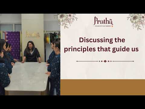 Discussing the principles that guide us and the culture that keeps us growing. ✨️