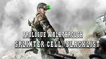 SC : Blacklist - #1 Blacklist Zero 100% Ghost Walkthrough - No Commentary