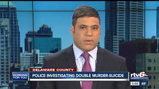 Police investigating double murder-suicide near Muncie