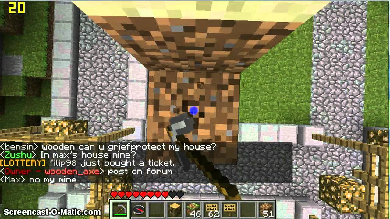 Testing minecraft - YouTube