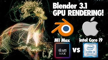 Metal support for Cycles M1 vs M1 GPU(Metal) vs intel - Blender 3.1