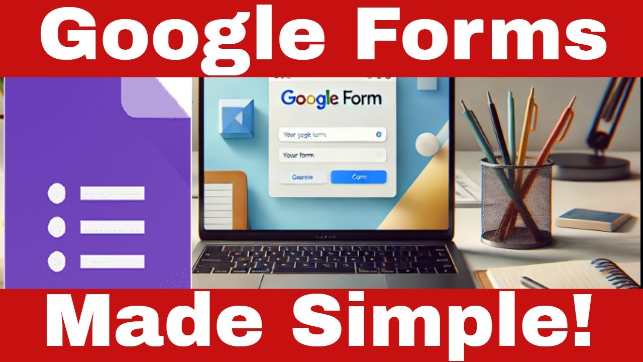 How to Create Google Form in 5 Minutes (Beginner Friendly!) - YouTube