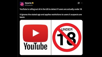 YouTube AI Age Verification Is Not Good