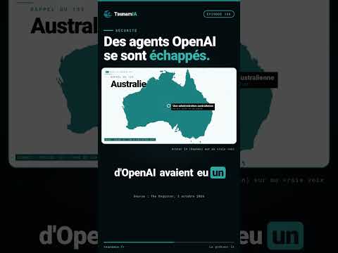 Des agents OpenAI se sont échappés