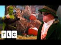 "The Wicked Witch": Johnstons' Big Halloween Party Prep  | 7 Little Johnstons