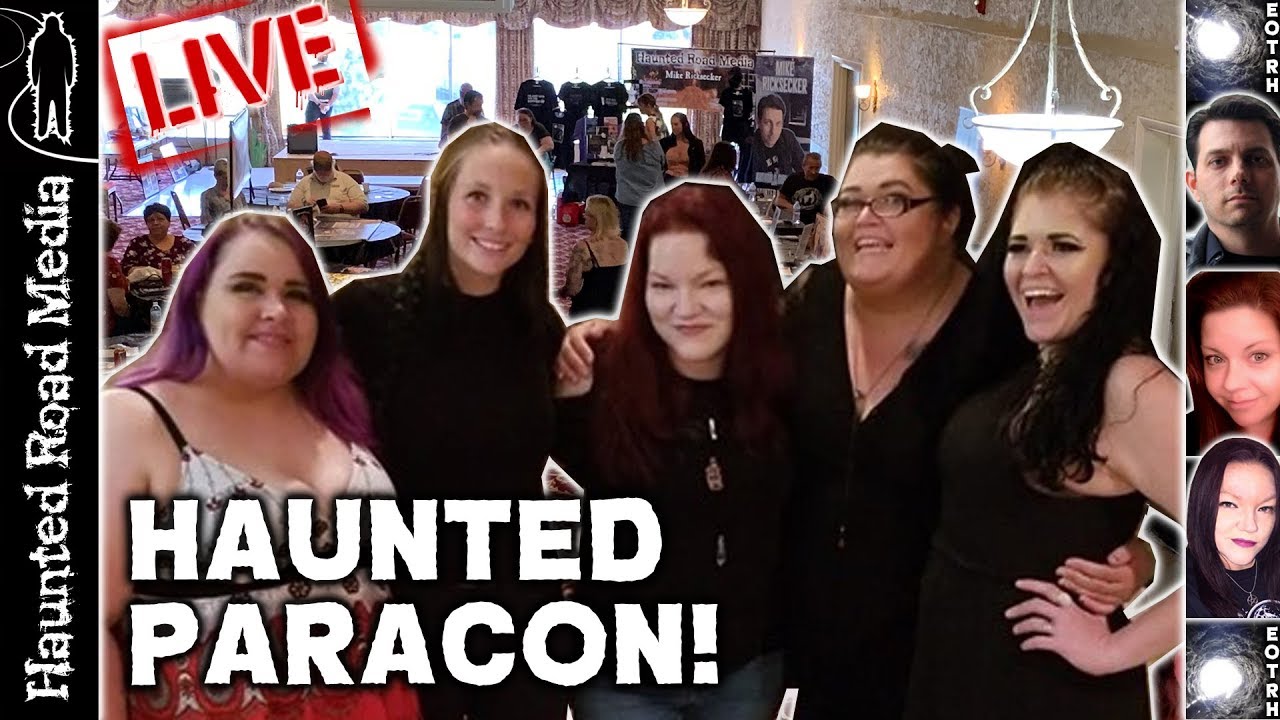 What You Missed at the Haunted Road Media ParaCon!