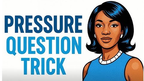 The #1 Way to Answer ‘How Do You Handle Pressure?’ in 2025