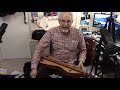Learn mountain dulcimer chords using Pachelbel's Canon chord series (DAD) with Timothy Seaman