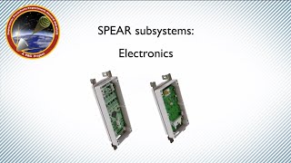 SPEAR subsystems: Electronics