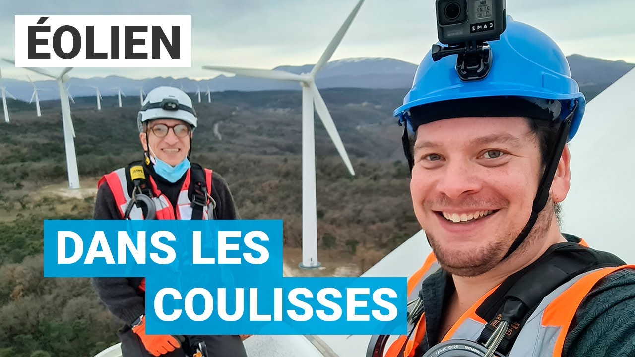 C'est comment l'intérieur d'une éolienne ?