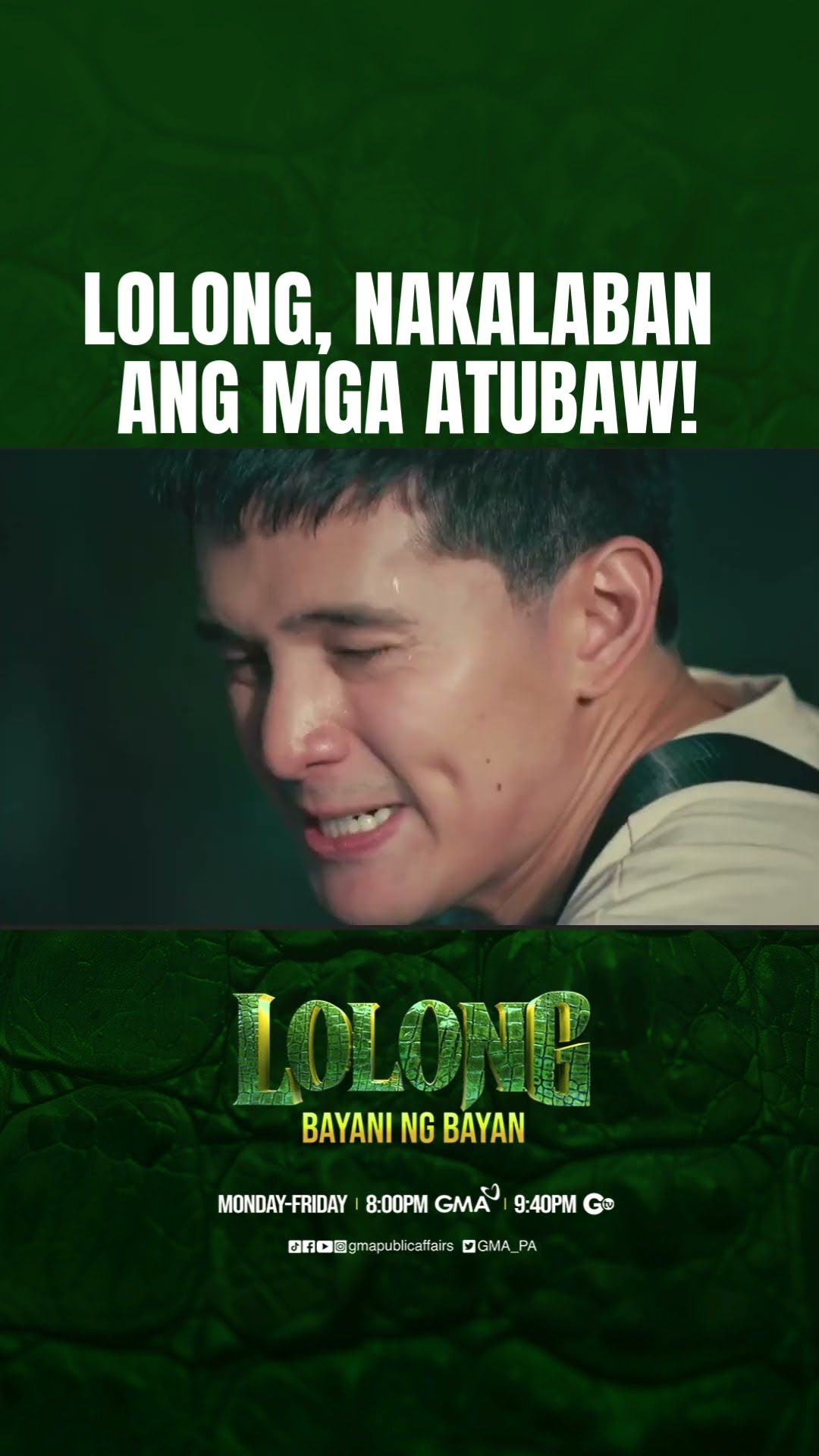 Lolong, nakalaban ang mga Atubaw! | Lolong 2