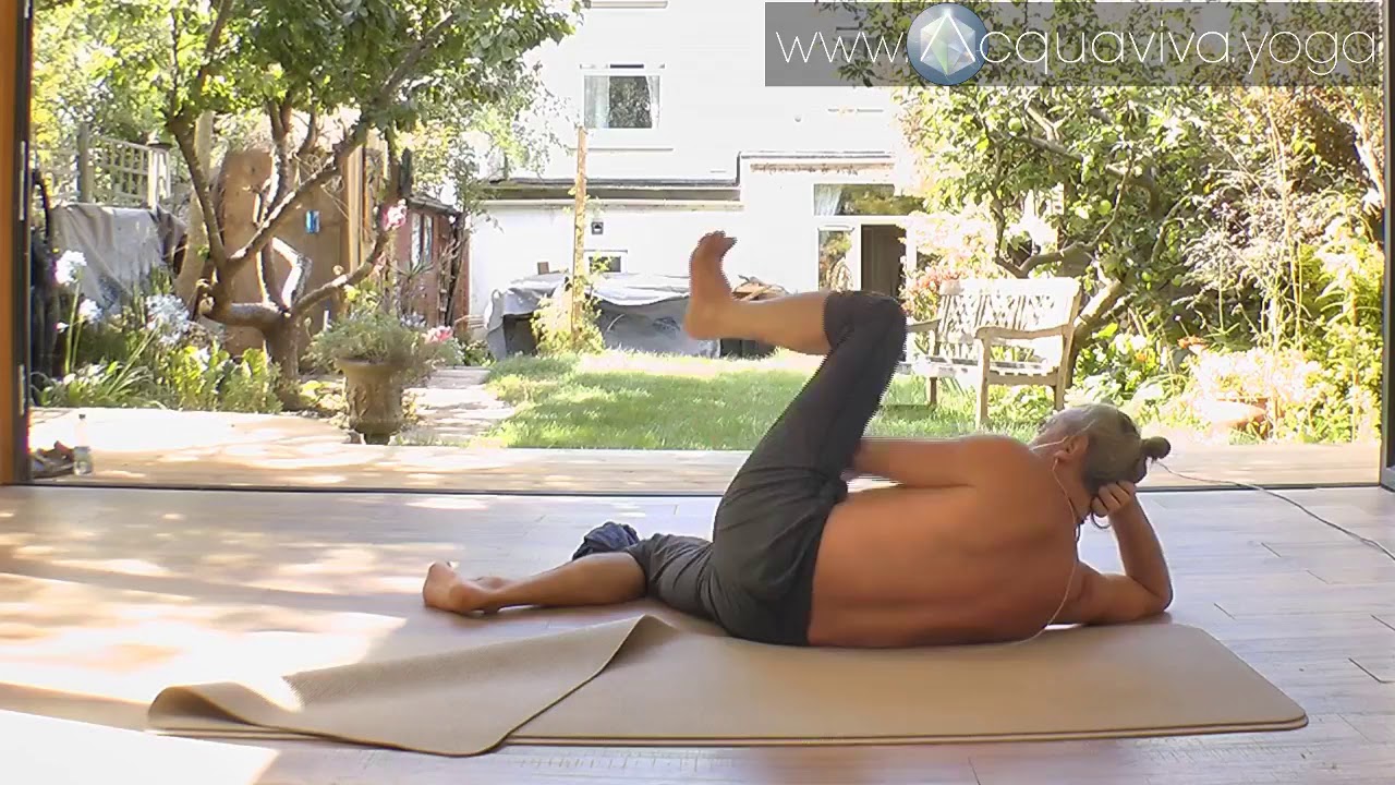 Yoga with Marc J Acquaviva (Scaravelli inspired - Acquaviva School)