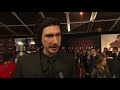 Star Wars: The Last Jedi: Adam Driver 'Kylo Ren' Red Carpet World Premiere Interview