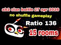 Angry birds 2 clan battle 27 apr 2026 no shuffle gameplay 