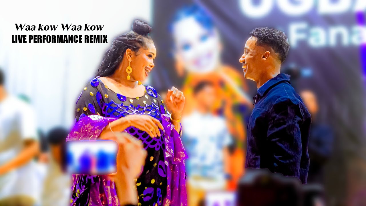 Khadar Keyow - Waa 1 Kow - Live performance (Habeenkii Ugbaad Aragsan iyo Fannaaniinta Mogadishu)