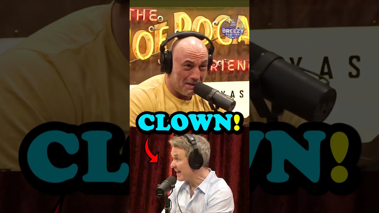 Hilarious - Rogan Clowns Murray! 🔥🔥🤣🤣 #usa #israel #palestine #news #canada #uk #politics #congress