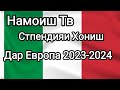 Стпендияи Хониш дар Италия 2023-2024