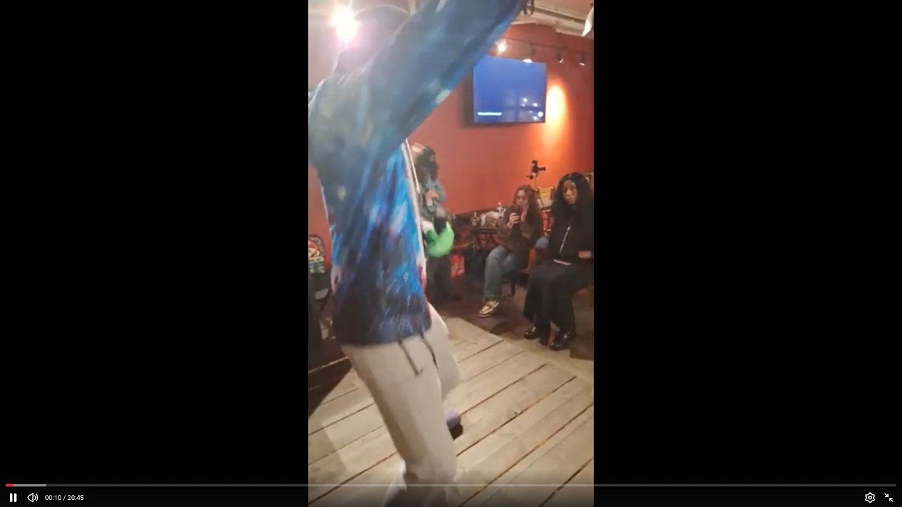 THE BAKED TALENT SHOW yt livestream