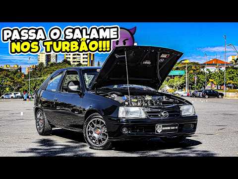 😈THIS GUY IS CRAZY💀TOPPING OUT THE NEEDLE IN A NATURALLY ASPIRATED 2.0 KADETT
