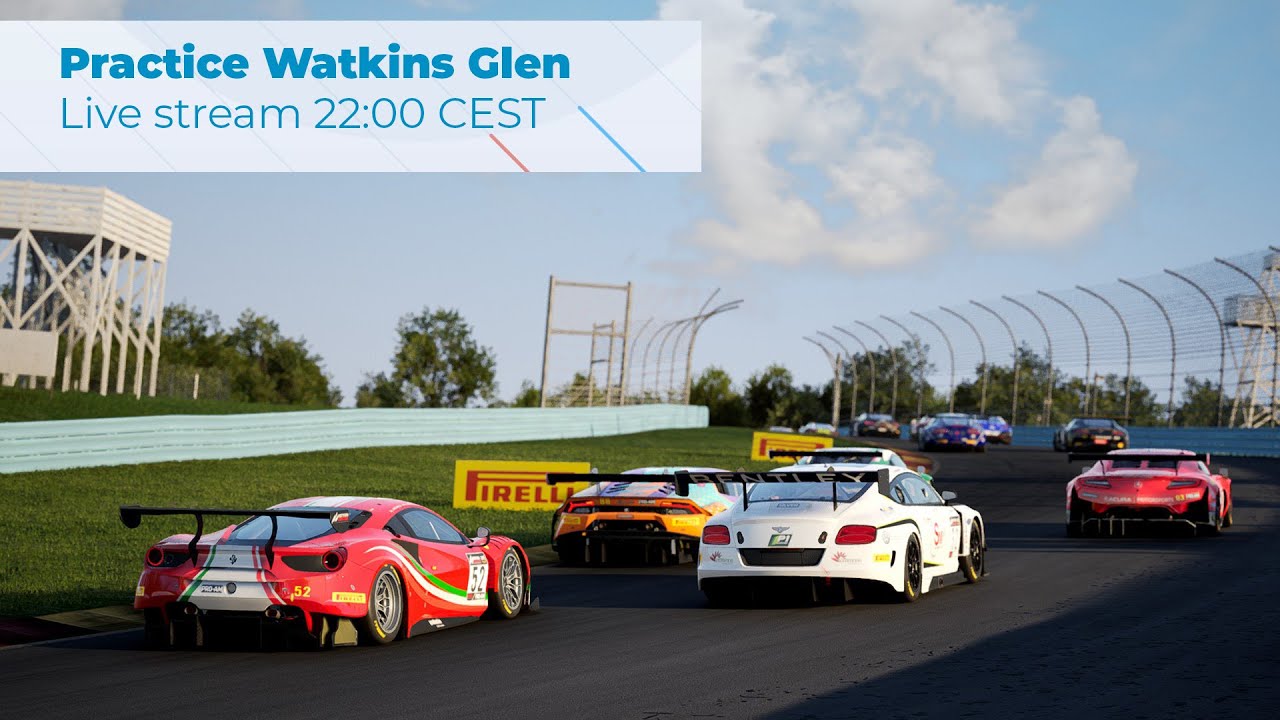 Watkins Glen practice session part2!